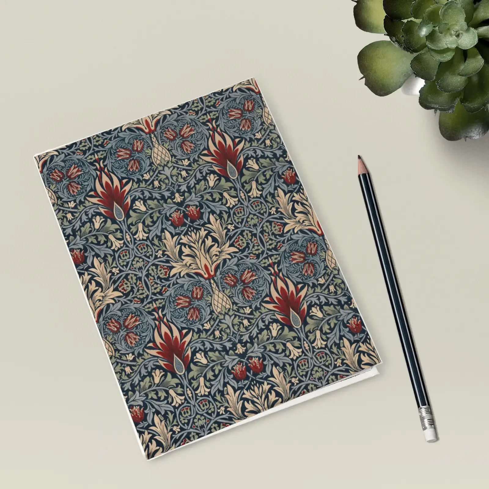Snakeshead by William Morris, printed on a hardcover journal