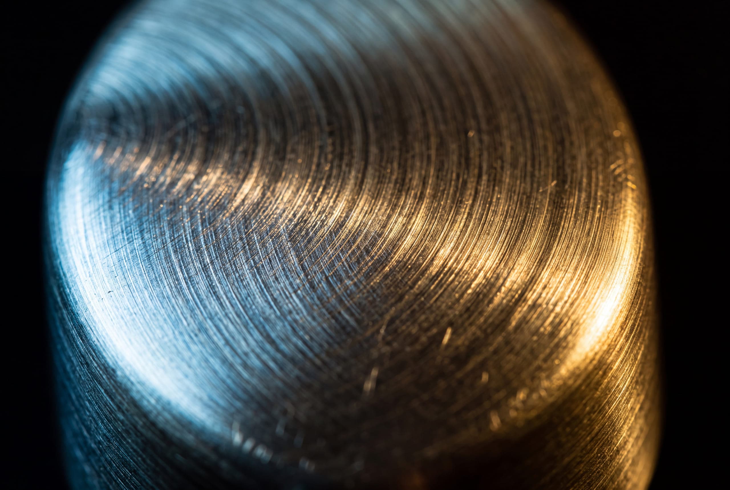 Macro study of brass